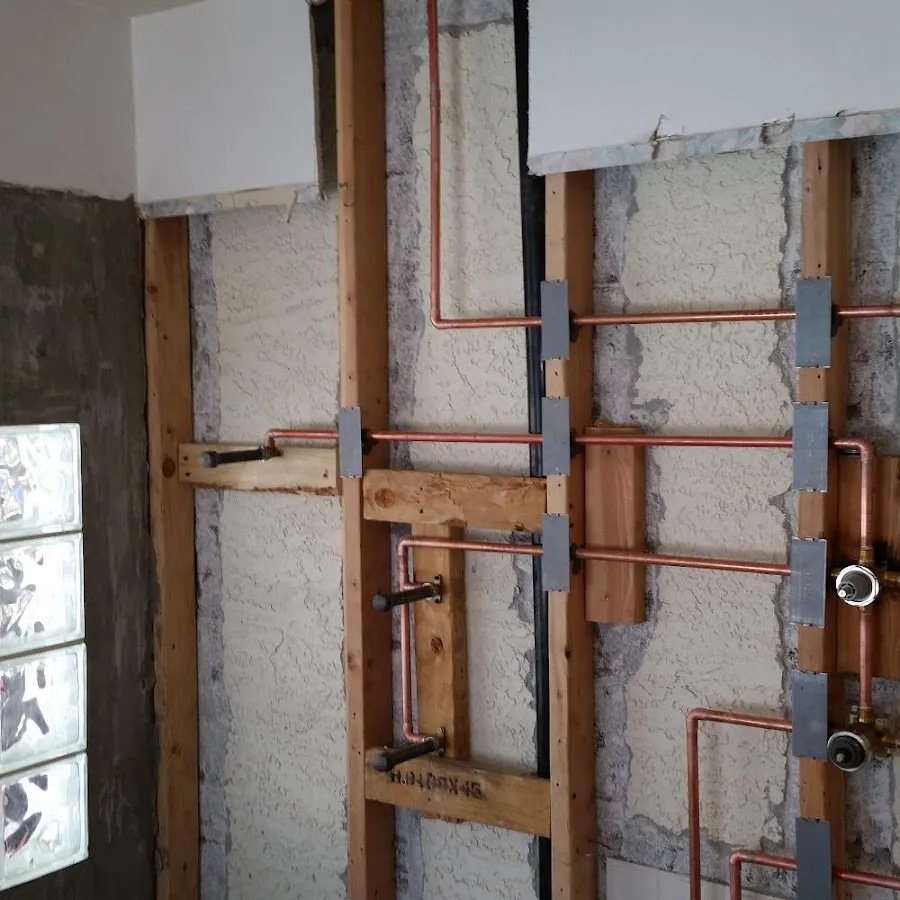 Copper pipe installation for Burst Pipe Repair in Denham Springs