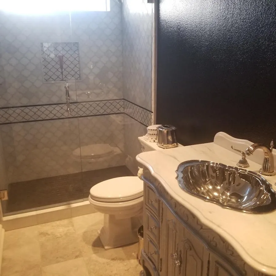 Professional plumbing work and bathroom remodeling in Denham Springs